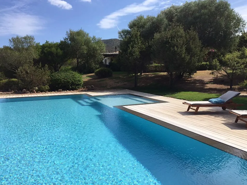 Hébergement de vacances Villa Le Tre Pietre à Baja Sardinia