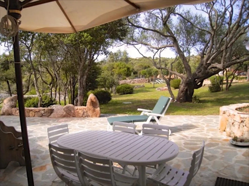 Villa Le Tre Pietre à Baja Sardinia Hébergement de vacances