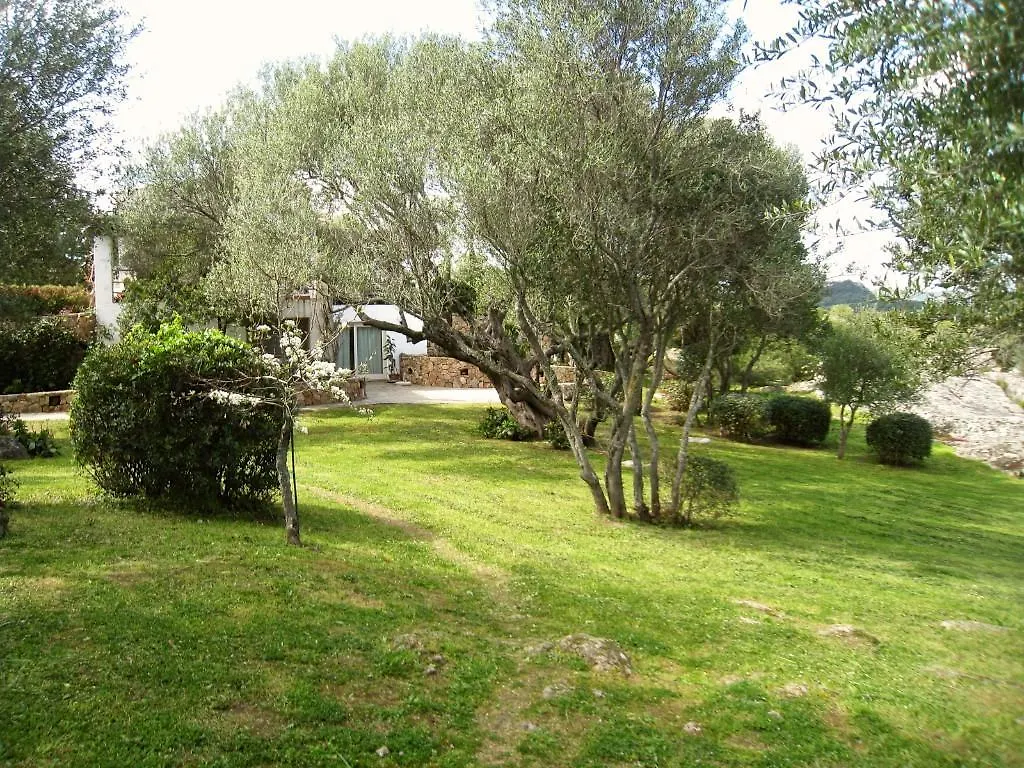 Villa Le Tre Pietre à Baja Sardinia Hébergement de vacances